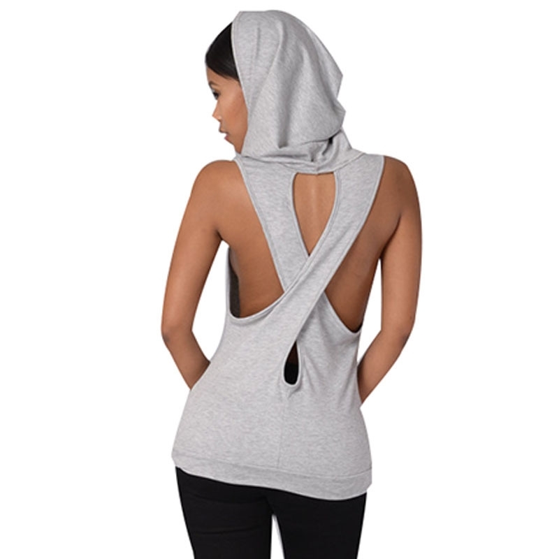 Summer Sexy Women Tank Tops Hooded Back Cross Hollow Sleeveless Vest for women PP800M Y200422, Black
Summer Sexy Women Tank Tops Hooded Back Cross Hollow Sleeveless Vest for women PP800M Y200422, Black