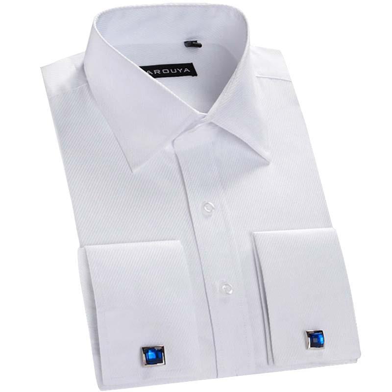 France cufflinks men' dress shirts regular fit long sleeve twill business Mens formal shirt classic collar office Interview, 2fs71
France cufflinks men' dress shirts regular fit long sleeve twill business Mens formal shirt classic collar office Interview, 2fs71