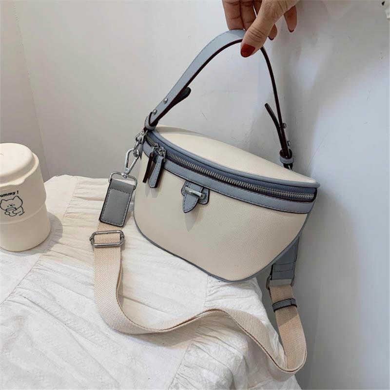 Fashion Small Soft Leather Shoulder Bags For Women 2021 Simple Panelled Female Trending Bag Hot High Quality Handbags, Black
Fashion Small Soft Leather Shoulder Bags For Women 2021 Simple Panelled Female Trending Bag Hot High Quality Handbags, Black