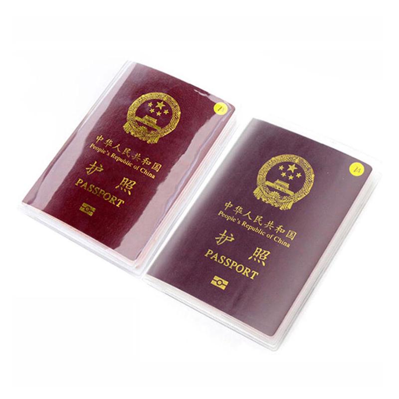 9cm*12.5cm Passport Holder Portable Protector Cover Case Transparent Home Decor Plastic
9cm*12.5cm Passport Holder Portable Protector Cover Case Transparent Home Decor Plastic
