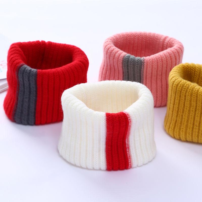 Korean Children's Scarf Winter Boy Girl Wool Knit Thicken Elastic Windproof Pulloves False Collar Neck Guard Warm Scarve O22
Korean Children's Scarf Winter Boy Girl Wool Knit Thicken Elastic Windproof Pulloves False Collar Neck Guard Warm Scarve O22
