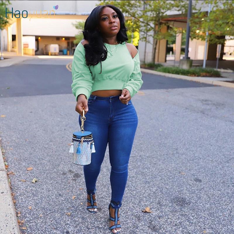 HAOYUAN Sexy Hollow Women Fashion Crop Top Long Sleeve Streetwear Clothing for Clubwear Off Shoulder Backless Button Pullovers, Blue
HAOYUAN Sexy Hollow Women Fashion Crop Top Long Sleeve Streetwear Clothing for Clubwear Off Shoulder Backless Button Pullovers, Blue