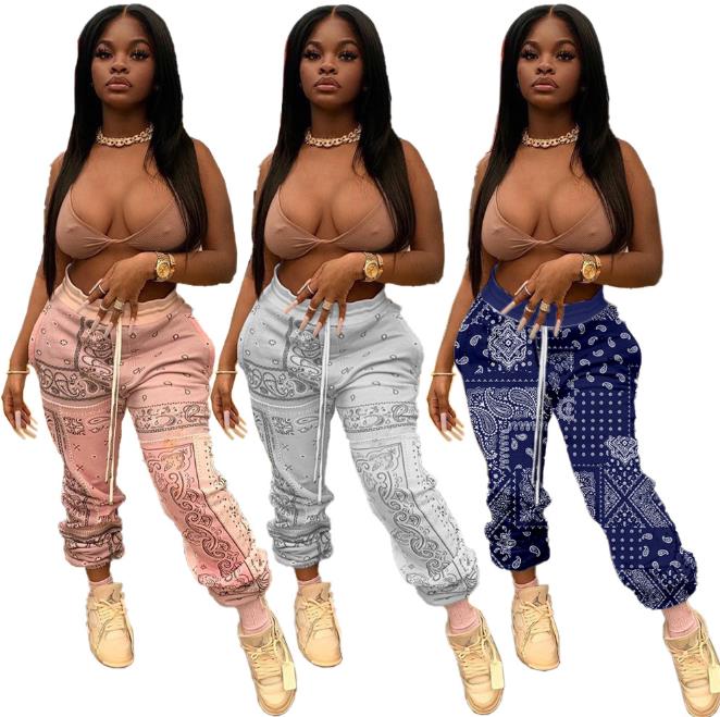 Paisley Pettern Women Pants Fashion Drawstring Elastic Waist Loose Sweatpants Street Style Women Designer Clothes Sportswear, Pink
Paisley Pettern Women Pants Fashion Drawstring Elastic Waist Loose Sweatpants Street Style Women Designer Clothes Sportswear, Pink