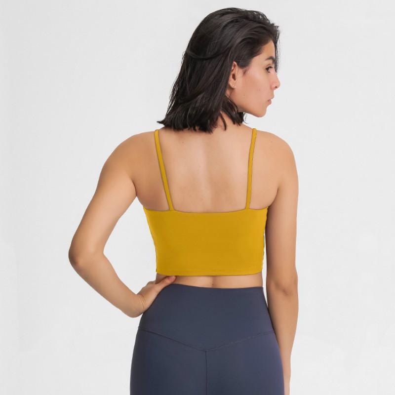 Padded Sports Bra Women' Gym Workout Running Crop Top Push Up Fitness Jogging Yoga Seamless Tank Top with Strap Beauty Back XL1, Kumquat
Padded Sports Bra Women' Gym Workout Running Crop Top Push Up Fitness Jogging Yoga Seamless Tank Top with Strap Beauty Back XL1, Kumquat