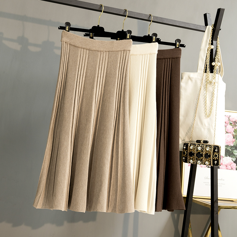 2021 New High Waist a Line Maxi Women Skirts Elastic Long Knitted Midi Autumn Winter Thick Warm Office Lady Sweater Skirt 6e3h, Apricot 2133
2021 New High Waist a Line Maxi Women Skirts Elastic Long Knitted Midi Autumn Winter Thick Warm Office Lady Sweater Skirt 6e3h, Apricot 2133