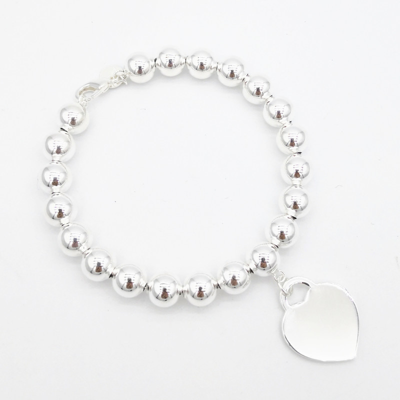 classic ladies silver heart-shaped ball bead jewelry holiday gift LJ201020, Golden;silver
classic ladies silver heart-shaped ball bead jewelry holiday gift LJ201020, Golden;silver