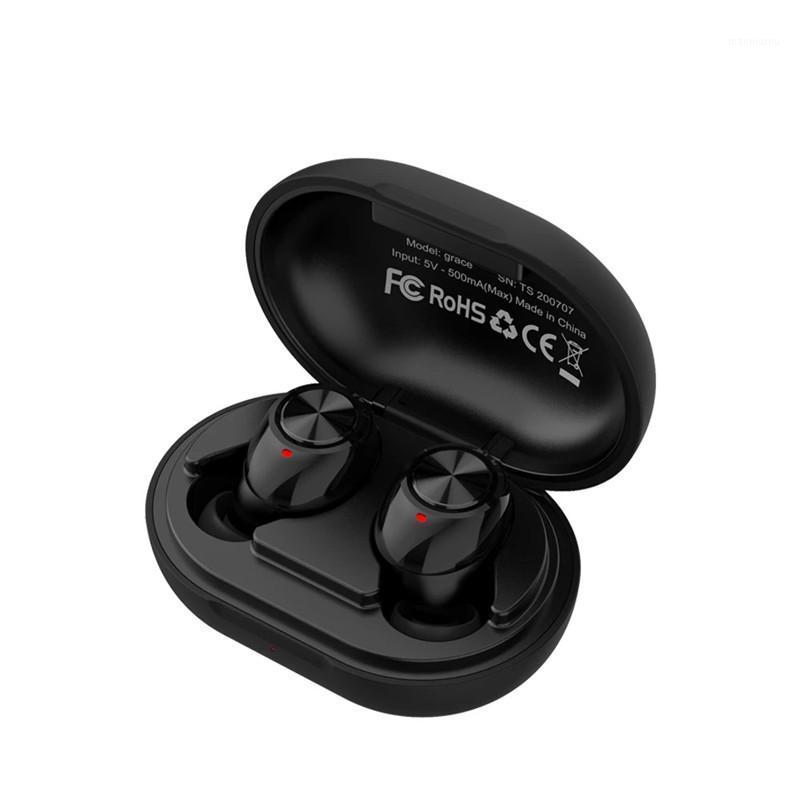 G008 TWS Bluetooth 5.0 Earphones True Wireless Stereo Headphones With Chip APTX Sport Headset IPX7 Waterproof Earbuds1, Black
G008 TWS Bluetooth 5.0 Earphones True Wireless Stereo Headphones With Chip APTX Sport Headset IPX7 Waterproof Earbuds1, Black