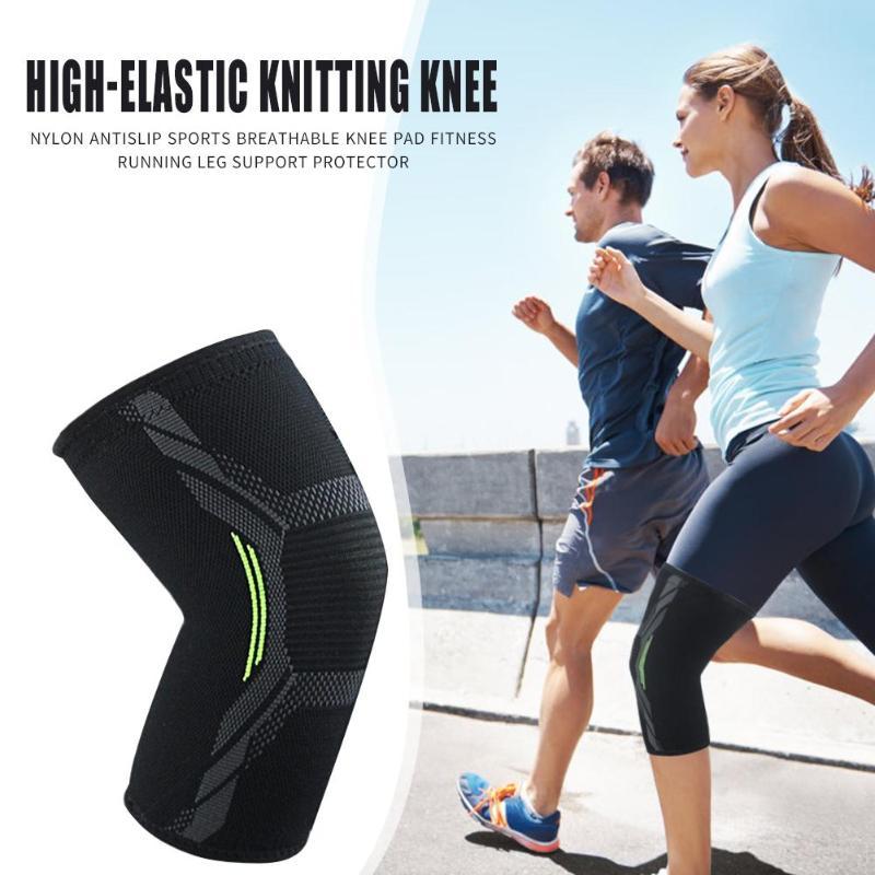 Anti-skid Knee Sleeve Bandage Pads Nylon Knitted Knee Protector Strap Band Breathable Elastic Support Brace Pad, Red
Anti-skid Knee Sleeve Bandage Pads Nylon Knitted Knee Protector Strap Band Breathable Elastic Support Brace Pad, Red