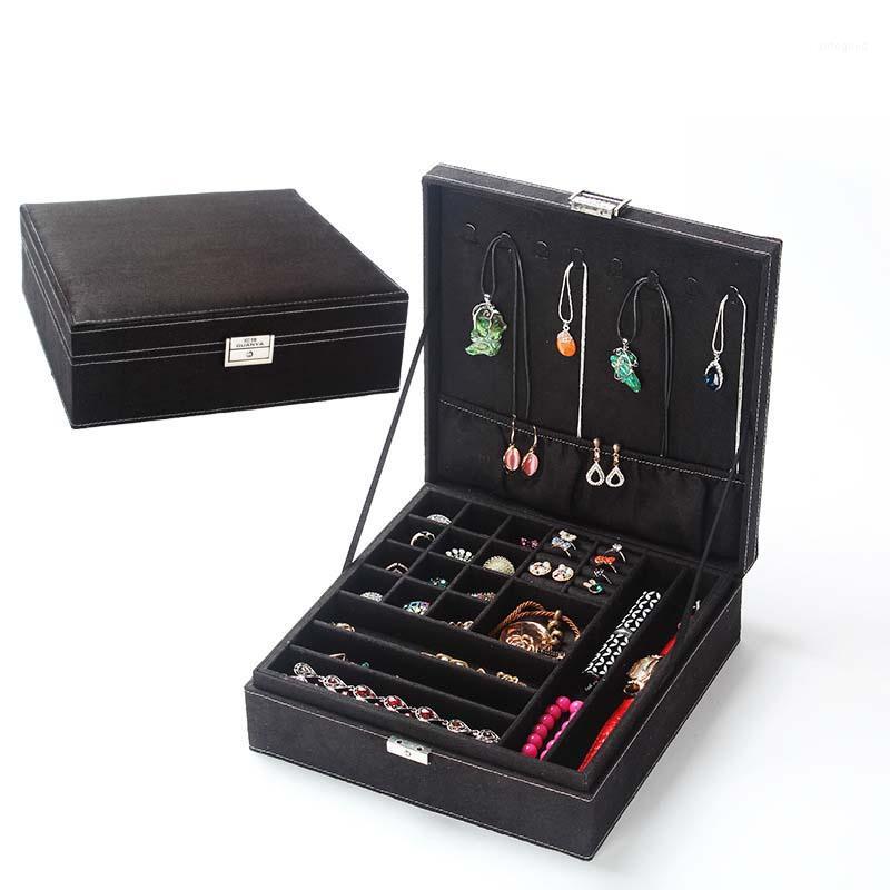 Jewelry Pouches, Bags 2021 Casket For Decoration Velvet Wooden Jewellery Box Display Storage Organizer Big Capacity Packaging Earrings Boxes
Jewelry Pouches, Bags 2021 Casket For Decoration Velvet Wooden Jewellery Box Display Storage Organizer Big Capacity Packaging Earrings Boxes