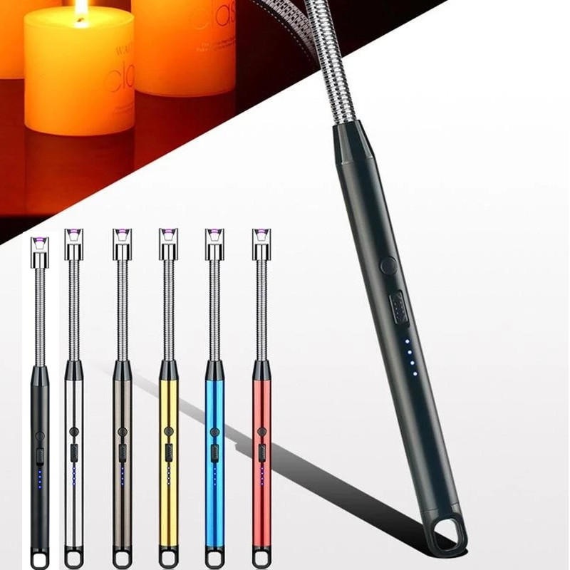 6 Colors Kitchen Lighter Windproof Flameless Electric Arc BBQ Candle Igniter Plasma Ignition Candles Gas Stove USB Rechargeable Lighter Camping Grill Cooking от DHgate WW