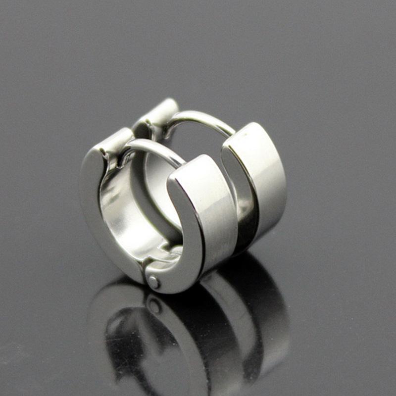 Men Stainless Steel Round Huggie Hoop Earrings Women Small Circle Loop Earring Ear Stud Fashion Cool Jewelry Accessories
Men Stainless Steel Round Huggie Hoop Earrings Women Small Circle Loop Earring Ear Stud Fashion Cool Jewelry Accessories