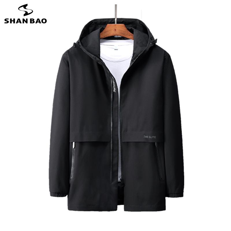 SHAN BAO zipper pocket high quality men Long trench coat 2021 spring classic fashion youth casual hooded jacket 5XL 6XL 7XL 8XL, Black
SHAN BAO zipper pocket high quality men Long trench coat 2021 spring classic fashion youth casual hooded jacket 5XL 6XL 7XL 8XL, Black