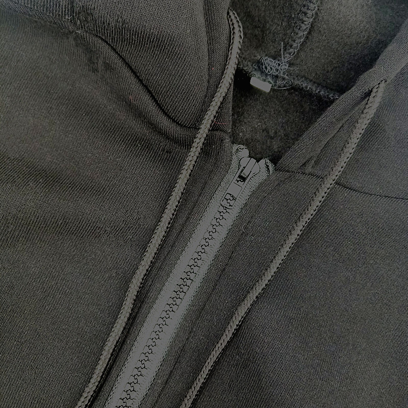 Winter Warm Long Hoodies Sweatshirt Women Fashion Patchwork Cute Ear Cat Overcoat Autumn Zipper Gothic Black Sweatshirt Female 200930