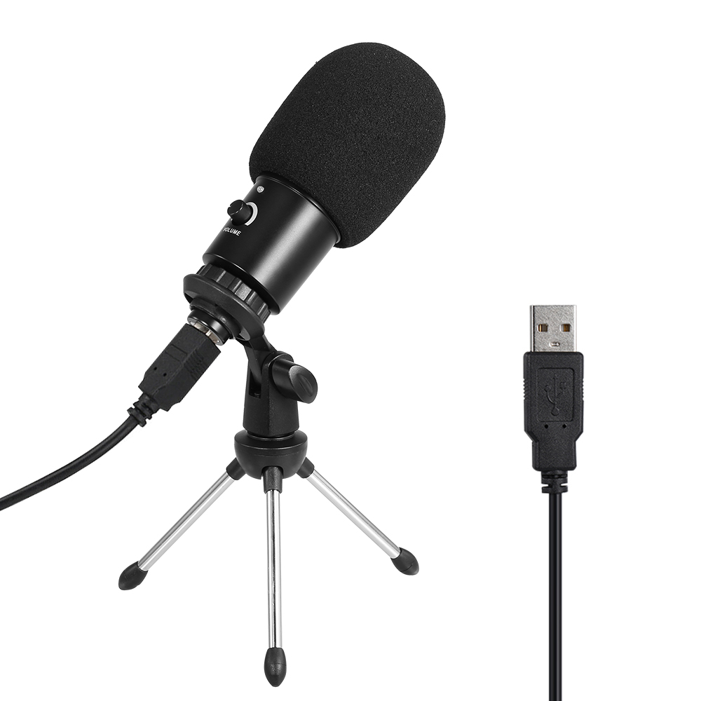 Recording Microphone Professional Studio Microphone USB Metal Condenserwith Cardioid Studio Recording Mic for PC Laptop
Recording Microphone Professional Studio Microphone USB Metal Condenserwith Cardioid Studio Recording Mic for PC Laptop