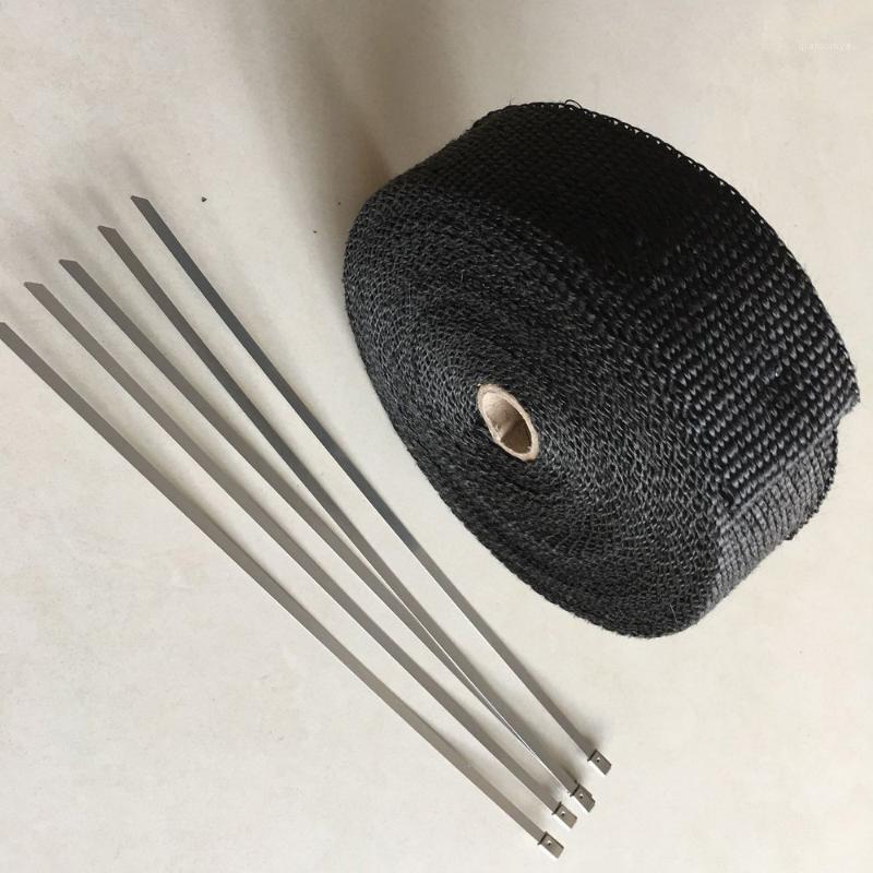 5m 10m 15m Car Exhaust Pipe Insulation Tape Car Motorcycles Modification Exhaust Heat Insulation Tape Fiberglass Belt1
5m 10m 15m Car Exhaust Pipe Insulation Tape Car Motorcycles Modification Exhaust Heat Insulation Tape Fiberglass Belt1