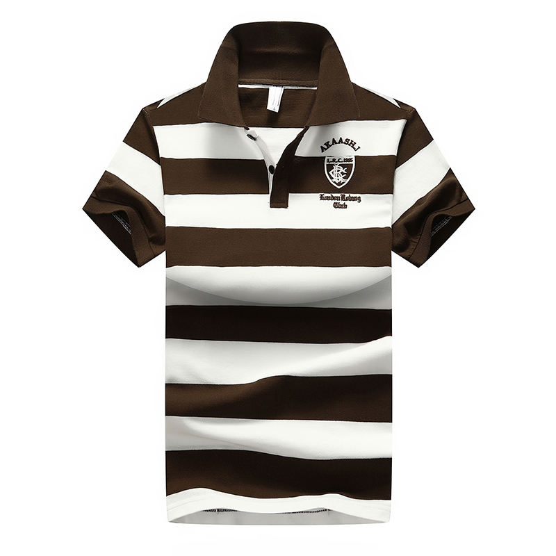 2021 Polo Shirts of Cotton Men Summer Businesses New Striped Shirt Short Sleeve Quality Thin 608 Adjustment Clothes BUJ5, Blue
2021 Polo Shirts of Cotton Men Summer Businesses New Striped Shirt Short Sleeve Quality Thin 608 Adjustment Clothes BUJ5, Blue