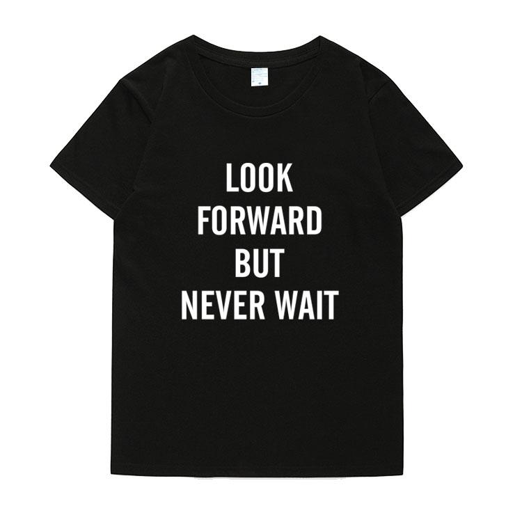 Kpop red velvet seulgi apink Eun Ji same look forward but never wait printing t shirt summer women o neck short sleeve t-shirt
Kpop red velvet seulgi apink Eun Ji same look forward but never wait printing t shirt summer women o neck short sleeve t-shirt