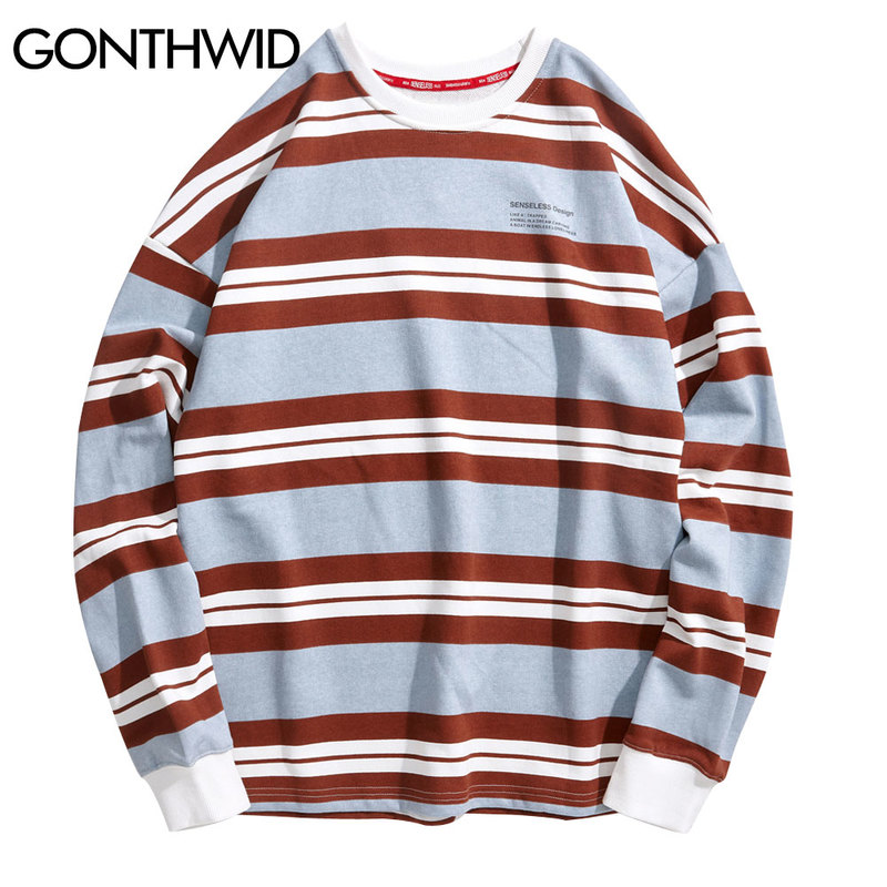 Color Block Striped Print Pullover Sweatshirts Hoodies Streetwear 2020 Men Harajuku Hip Hop Casual Tops Fashion Outwear, Kg-1
Color Block Striped Print Pullover Sweatshirts Hoodies Streetwear 2020 Men Harajuku Hip Hop Casual Tops Fashion Outwear, Kg-1