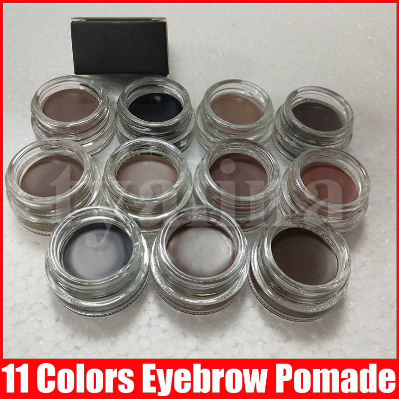 11 colors Eyebrow pomade cream Waterproof eyebrow Enhancers Creme Makeup full size with retail box DHL Free
11 colors Eyebrow pomade cream Waterproof eyebrow Enhancers Creme Makeup full size with retail box DHL Free