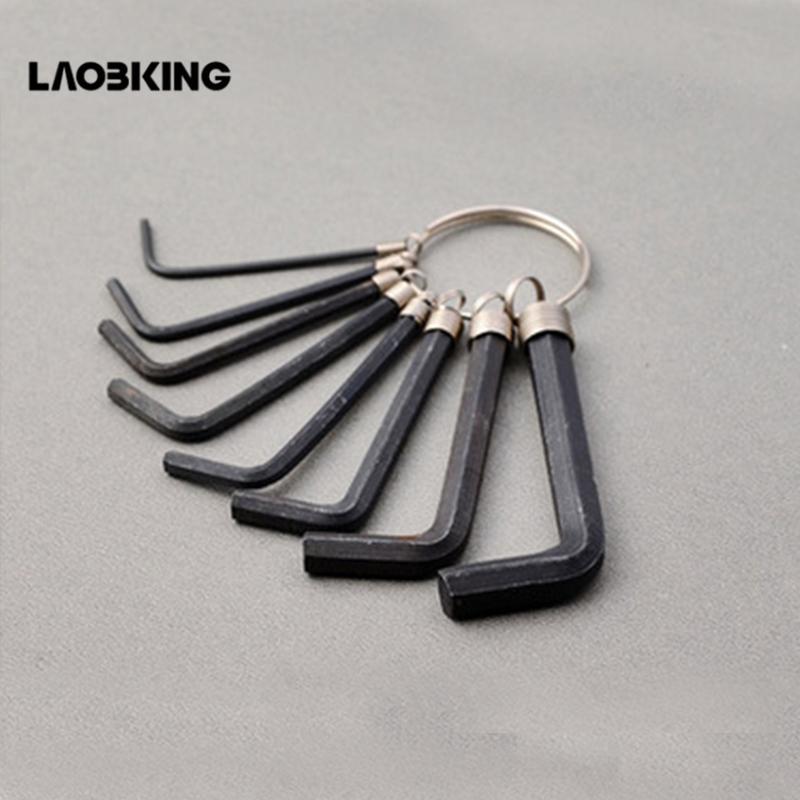 8pcs 45 # steel processing Hexagon Hex End Allen Key Wrench Bike Bicycle Repair Set Kit Tool
8pcs 45 # steel processing Hexagon Hex End Allen Key Wrench Bike Bicycle Repair Set Kit Tool