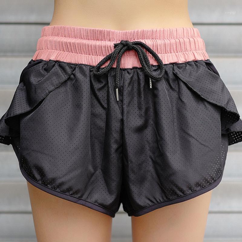 Summer Sexy Fitness Shorts Women Exercise Gym Clothing Sports Yoga Shorts Flounced Running Female Short Pants1, Black
Summer Sexy Fitness Shorts Women Exercise Gym Clothing Sports Yoga Shorts Flounced Running Female Short Pants1, Black