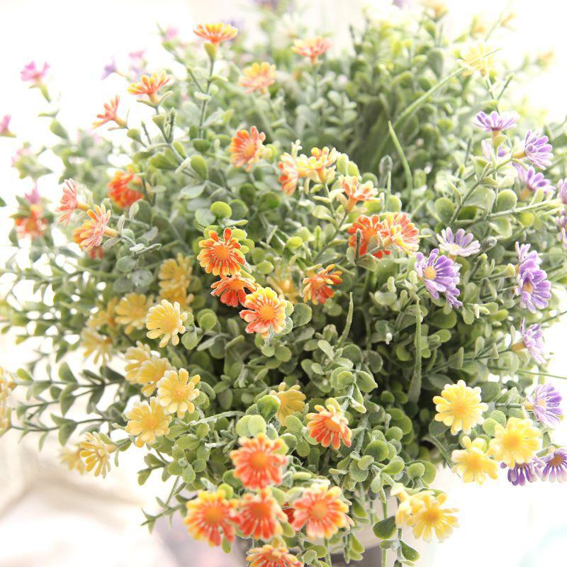 2 Pcs 32cm Artificial Simulation Bouquet Pastoral Wedding Home Decoration Chrysanthemum Green Grass Home Wedding Decor Flores, Orange
2 Pcs 32cm Artificial Simulation Bouquet Pastoral Wedding Home Decoration Chrysanthemum Green Grass Home Wedding Decor Flores, Orange
