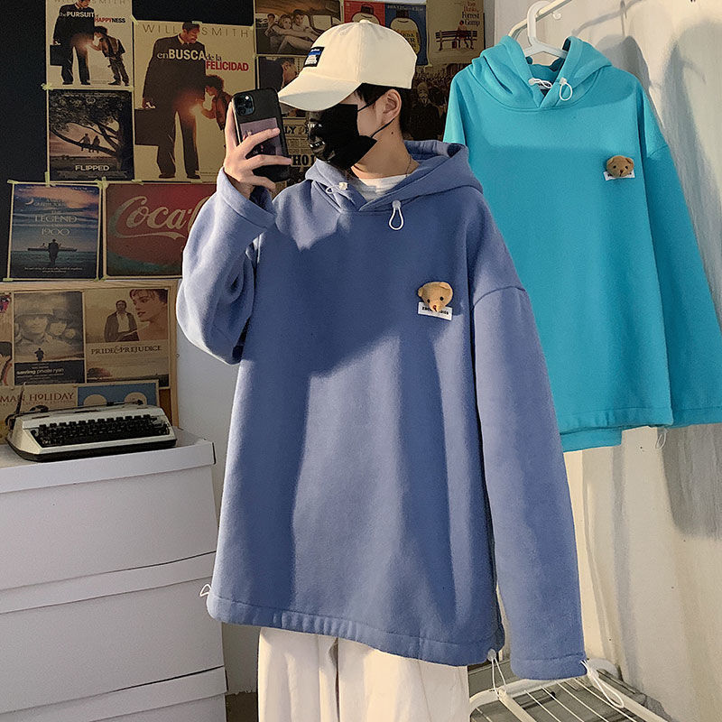 2021 New Privathinker Men' Casual Oversize Hoodies Winter New Woman Solid Color Hooded Sweatshirts Korean Streetwear Clothing RMR8, Lightblue
2021 New Privathinker Men' Casual Oversize Hoodies Winter New Woman Solid Color Hooded Sweatshirts Korean Streetwear Clothing RMR8, Lightblue