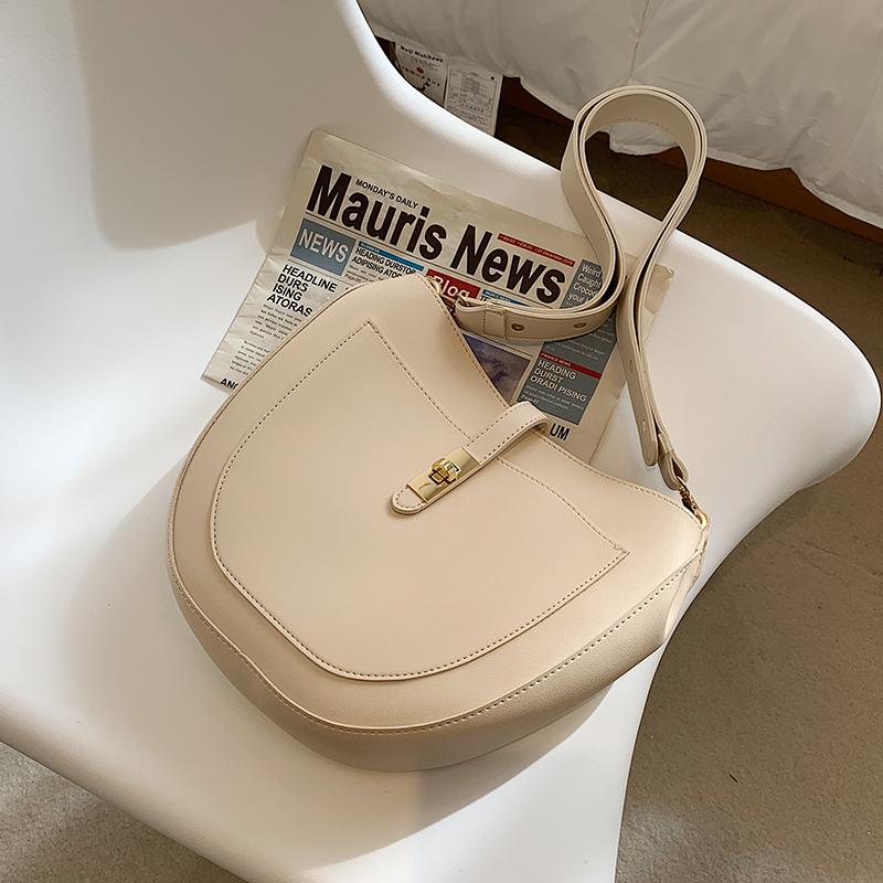 Ladies 2021 Fashion New High-quality PU Leather Women's Designer Handbag Vintage Shoulder Messenger Bag, Beige
Ladies 2021 Fashion New High-quality PU Leather Women's Designer Handbag Vintage Shoulder Messenger Bag, Beige