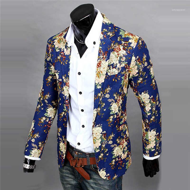 Men's Suits & Blazers Wholesale- Mens Floral Suit Blazer Jacket Coat Slim Fit Printed Flower For Men High Quality Casual Design Wholesale 01, Black
Men's Suits & Blazers Wholesale- Mens Floral Suit Blazer Jacket Coat Slim Fit Printed Flower For Men High Quality Casual Design Wholesale 01, Black