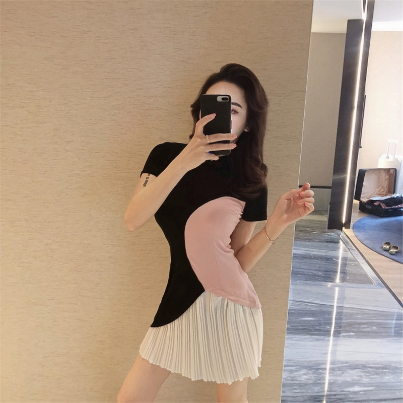 2021 New Vintage Cheongsam Women Sexy Short Mandarin Collar Tall Mini Sweet Ruffled Contrast Dress Club Color LS9D, Multi
2021 New Vintage Cheongsam Women Sexy Short Mandarin Collar Tall Mini Sweet Ruffled Contrast Dress Club Color LS9D, Multi