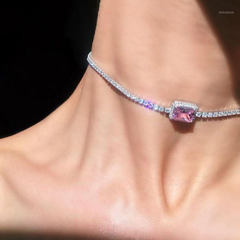 Vintage Shiny Pink Crystal Pendant Necklace For Women Metal Charm Harajuku Y2K Punk Cool Geometric Choker Necklace Jewelry Gifts1
Vintage Shiny Pink Crystal Pendant Necklace For Women Metal Charm Harajuku Y2K Punk Cool Geometric Choker Necklace Jewelry Gifts1