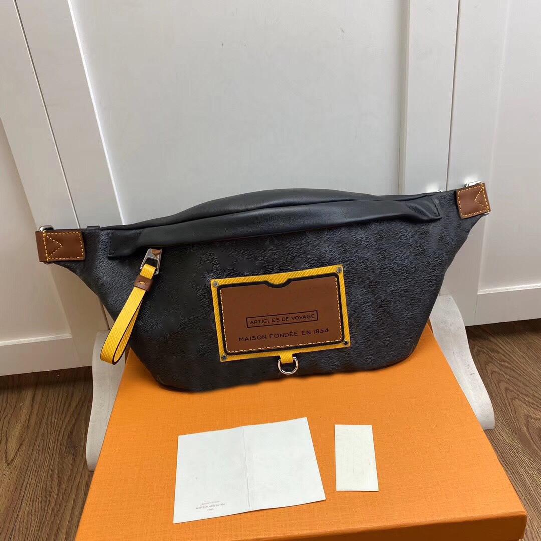 Mens Bags Leather Outdoor Waist Shoulder Simple Style Chest Pack Casual Belt Bag Vintage Classic Crossbody Sports Running Riding Climbing, Black
Mens Bags Leather Outdoor Waist Shoulder Simple Style Chest Pack Casual Belt Bag Vintage Classic Crossbody Sports Running Riding Climbing, Black