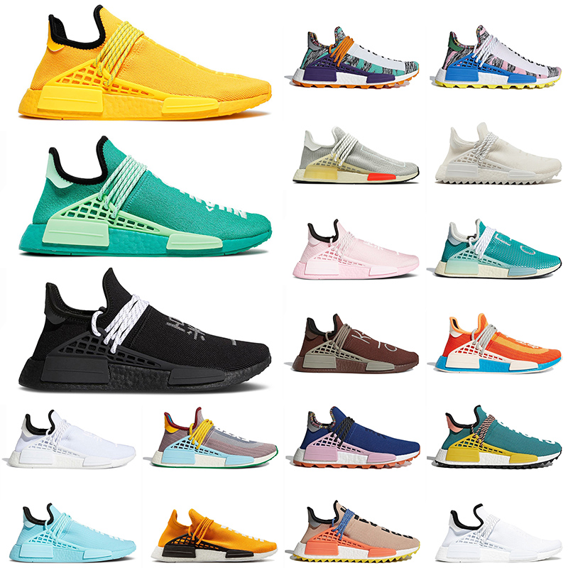 Top Fashion PW Pharrell Williams NMD Human Race Men Women Running Shoes Triple Yellow Pale Nude Core Black Trainers Athletic Sneakers 36-47, White;red
Top Fashion PW Pharrell Williams NMD Human Race Men Women Running Shoes Triple Yellow Pale Nude Core Black Trainers Athletic Sneakers 36-47, White;red