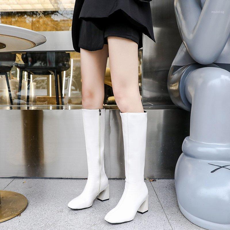 Over The Knee High Boots Women Pumps Square Head Solid Color Knight Boots Winter Keep Warm Women Shoes Zapatillas Mujer 2020 New1, Black
Over The Knee High Boots Women Pumps Square Head Solid Color Knight Boots Winter Keep Warm Women Shoes Zapatillas Mujer 2020 New1, Black