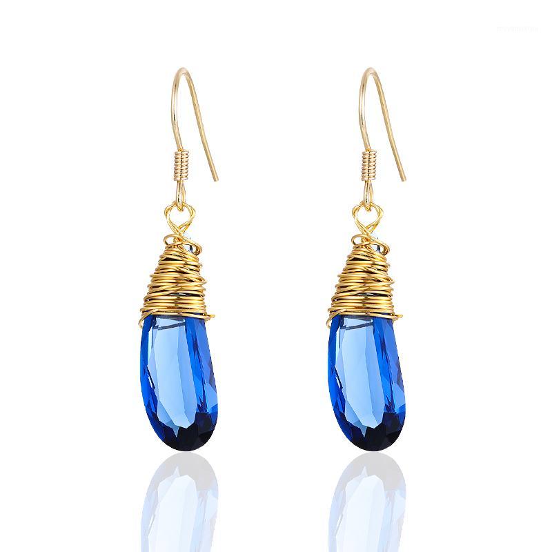 MAIKALE New Fashion Gold Dangle Water Drop Hanging Colorful Cubic Zirconia Drop Earrings for Women Jewelry Creative Gift Brincos1
MAIKALE New Fashion Gold Dangle Water Drop Hanging Colorful Cubic Zirconia Drop Earrings for Women Jewelry Creative Gift Brincos1