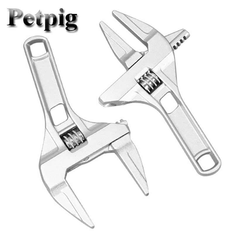 Taps Adjustable Wrench Multitool Hand Tools Universal Key Nut Wrench Bathroom Water Pipe Adjustable Oil Filter Opening Wrenchs
Taps Adjustable Wrench Multitool Hand Tools Universal Key Nut Wrench Bathroom Water Pipe Adjustable Oil Filter Opening Wrenchs
