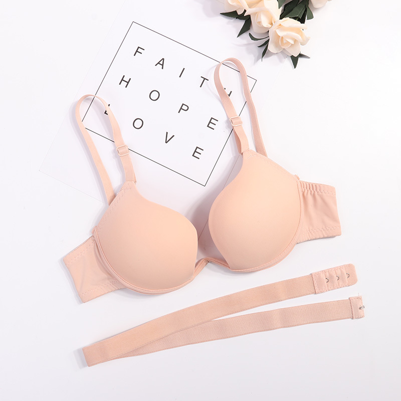 Japanese Style Deep V Push Up Bra Strapless Underwire Underwear Women Sexy Soutien Gorge Thin Half Cup Lingerie For Women Girl T200609