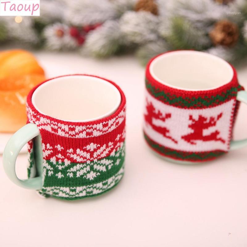 Taoup Wool Knitting Christmas Mug Cover Xmas Decor for Home Merry Christmas 2018 Noel Santa Claus Navidad Gifts Holder for Cups1
Taoup Wool Knitting Christmas Mug Cover Xmas Decor for Home Merry Christmas 2018 Noel Santa Claus Navidad Gifts Holder for Cups1