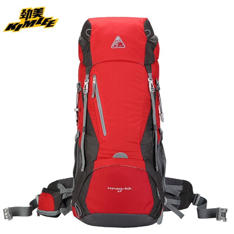 60L Large Capacity Backpack Light Weight Portable Waterproof Backpack for Outdoor Activities for Male and Female, Red color
60L Large Capacity Backpack Light Weight Portable Waterproof Backpack for Outdoor Activities for Male and Female, Red color