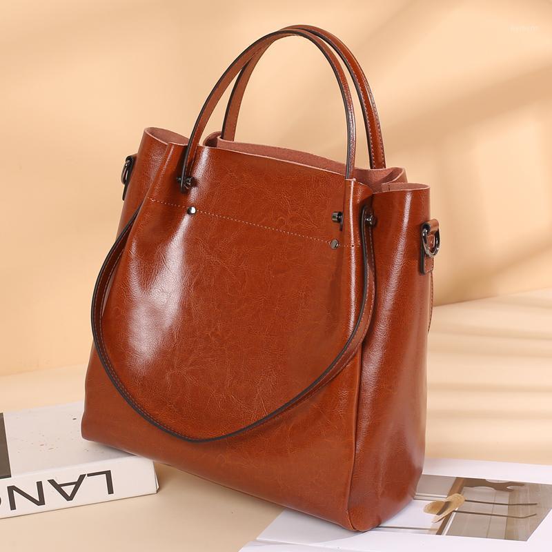 Winter Blue/Brown Oil-Waxed Tote Portable Bags Women's Fashion Multifunctional Large Capacity One-Shoulder/Slanted Spanner Bags1, Black
Winter Blue/Brown Oil-Waxed Tote Portable Bags Women's Fashion Multifunctional Large Capacity One-Shoulder/Slanted Spanner Bags1, Black