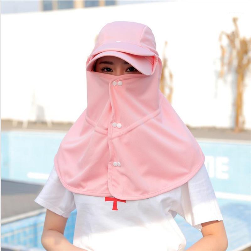 New Arrival Summer Sun Hat Ladies Outdoor Travel Sun Shield Multifunctional Neck Guard UV Protection Shawl Hat Suit Women1
New Arrival Summer Sun Hat Ladies Outdoor Travel Sun Shield Multifunctional Neck Guard UV Protection Shawl Hat Suit Women1