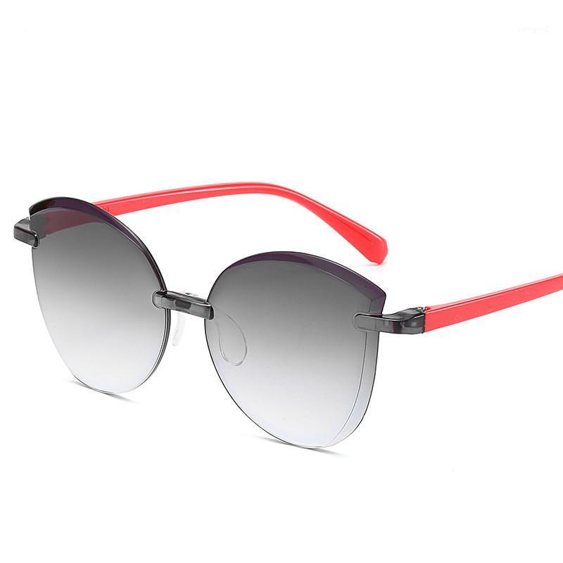 Sunglasses Children's Rimless Cut-edge Fashion Parent-child 2021 Girls Boys Trendy Glasses Cat Eye Sun Glasses1
Sunglasses Children's Rimless Cut-edge Fashion Parent-child 2021 Girls Boys Trendy Glasses Cat Eye Sun Glasses1