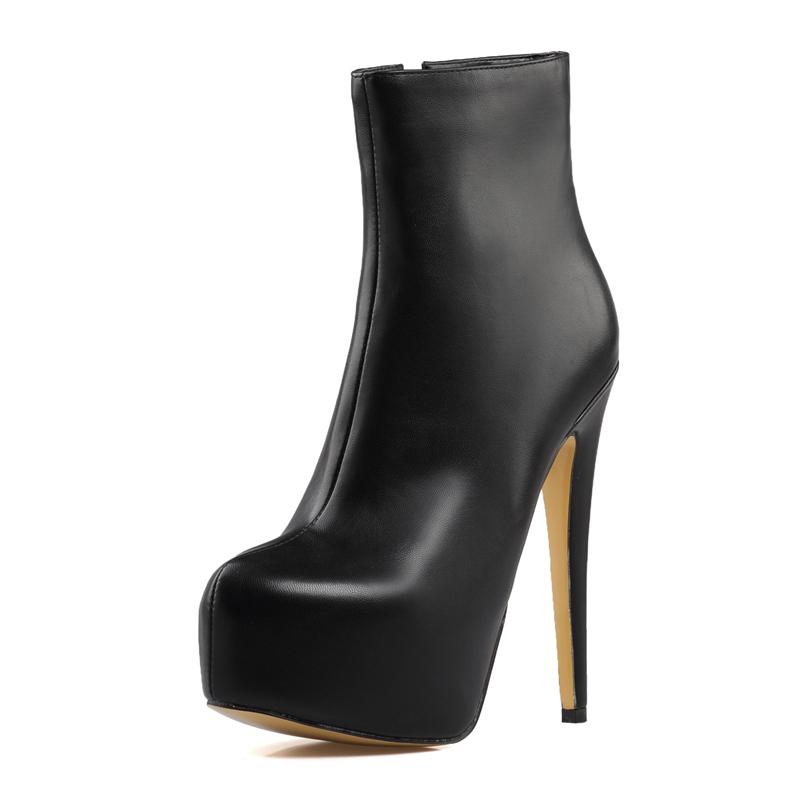Women Shoes Round Toe Mid Calf Boots Spring Autumn 2020 New Zipper High Heel Platform Boots Solid Ladies Casual Shoes TL-A0218, Black
Women Shoes Round Toe Mid Calf Boots Spring Autumn 2020 New Zipper High Heel Platform Boots Solid Ladies Casual Shoes TL-A0218, Black