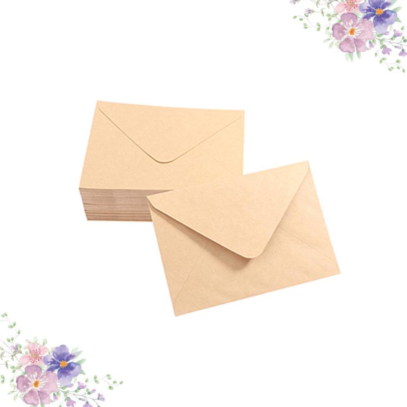 50pcs Colorful Paper Envelope Holder Blank Envelope Party Paper Envelopes Party Supplies (Kraft Color
50pcs Colorful Paper Envelope Holder Blank Envelope Party Paper Envelopes Party Supplies (Kraft Color