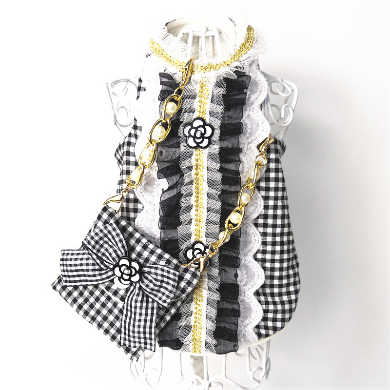 Luxury Chihuahua Plaid Dress Pet Dog Clothes for Small Dogs Pets Clothing Yorkshire Cute Vest French Bulldog Costume XS3XL T20071
Luxury Chihuahua Plaid Dress Pet Dog Clothes for Small Dogs Pets Clothing Yorkshire Cute Vest French Bulldog Costume XS3XL T20071