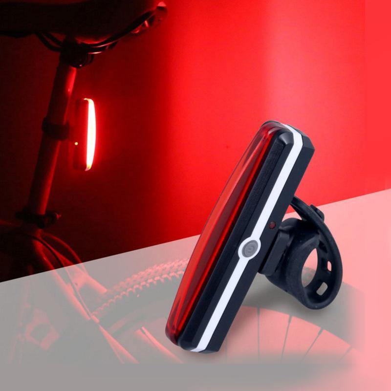 Bicycle Light USB Rechargeable Rear Light Cycling LED Taillight Waterproof Bike Tail Back Lamp For Bicycle
Bicycle Light USB Rechargeable Rear Light Cycling LED Taillight Waterproof Bike Tail Back Lamp For Bicycle