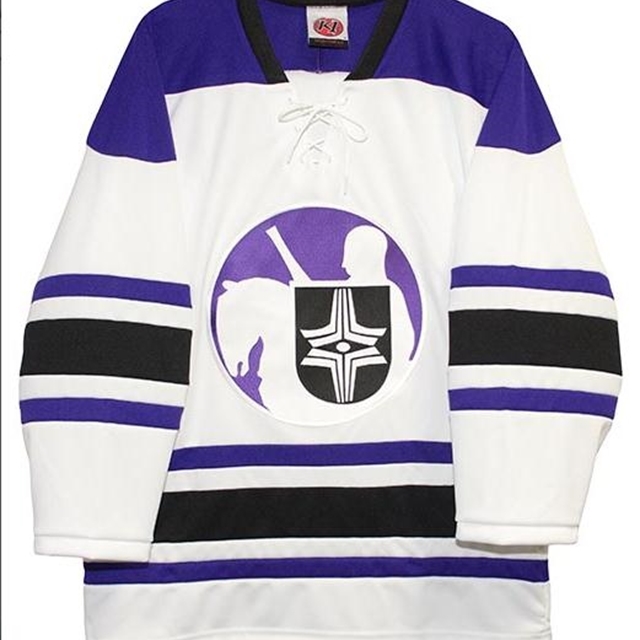 WHITE Men Full embroidery Vintage WHA Cleveland Crusaders Away Hockey Jersey 100% Embroidery Jersey or custom any name or number Jersey
WHITE Men Full embroidery Vintage WHA Cleveland Crusaders Away Hockey Jersey 100% Embroidery Jersey or custom any name or number Jersey