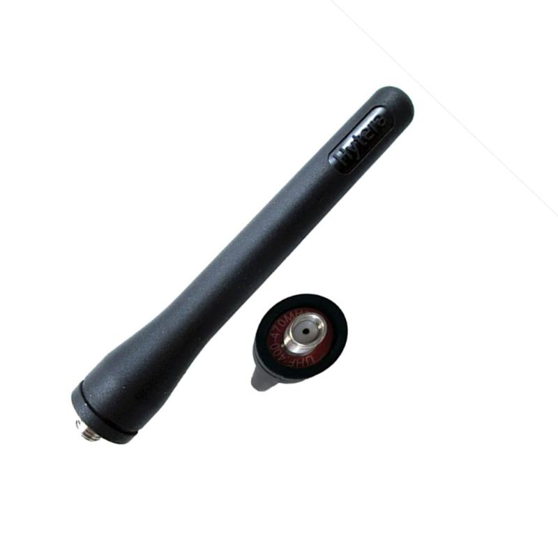 Walkie Talkie 10Pcs AN0435H16 UHF 400-470MHZ Antenna For HYTERA GPS PD702 PD782 PD702G PD782G DMR Talkie1