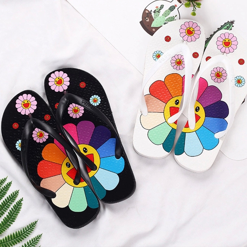 Woman Summer Slip On Flat Slippers Women Sun Flower Beach Sandals Female Indoor Flip Flops Ladies Platform Shoes New 2020 #9y41, Black
Woman Summer Slip On Flat Slippers Women Sun Flower Beach Sandals Female Indoor Flip Flops Ladies Platform Shoes New 2020 #9y41, Black