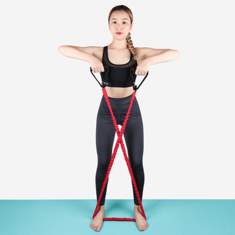 Resistance Bands with Handles Yoga Pull Rope Fitness Gym Workout Home Exercise Elastic Tube Band Strength Training Equipment
Resistance Bands with Handles Yoga Pull Rope Fitness Gym Workout Home Exercise Elastic Tube Band Strength Training Equipment